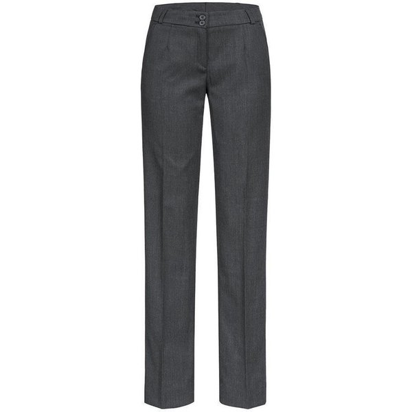 GREIFF Anzughose Greiff Corporate BASIC Damen Business-Hose Regular-Fit Anthrazit