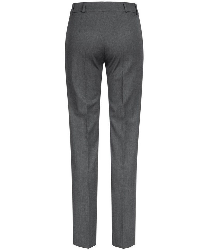 GREIFF Anzughose Greiff Corporate BASIC Damen Business-Hose Slim-Fit Anthrazit – Bild 2 von 3
