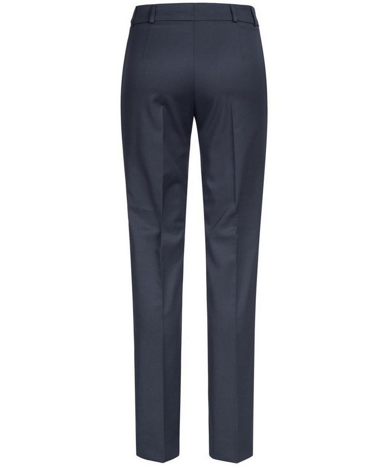GREIFF Anzughose Greiff Corporate BASIC Damen Business-Hose Slim-Fit Marine – Bild 2 von 2