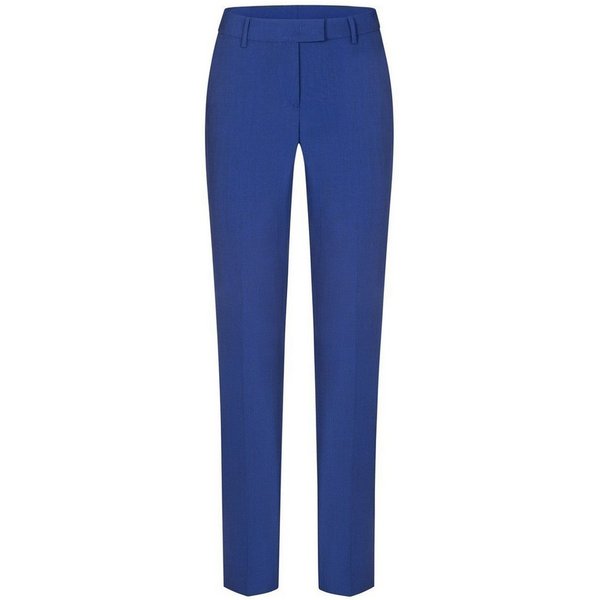 GREIFF Anzughose Greiff Corporate Hose PREMIUM Damen Regular OEKO TEX® Italian Blue