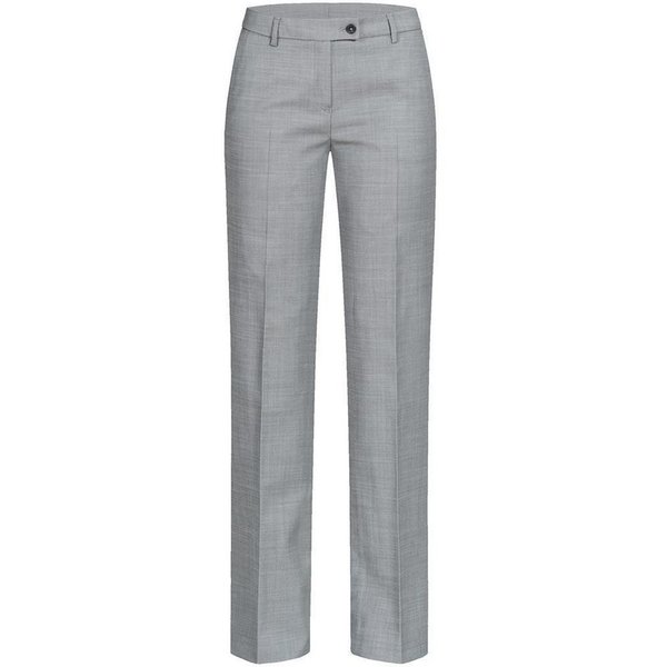 GREIFF Anzughose Greiff Corporate Modern WITH 37.5® Damen Hose Hellgrau