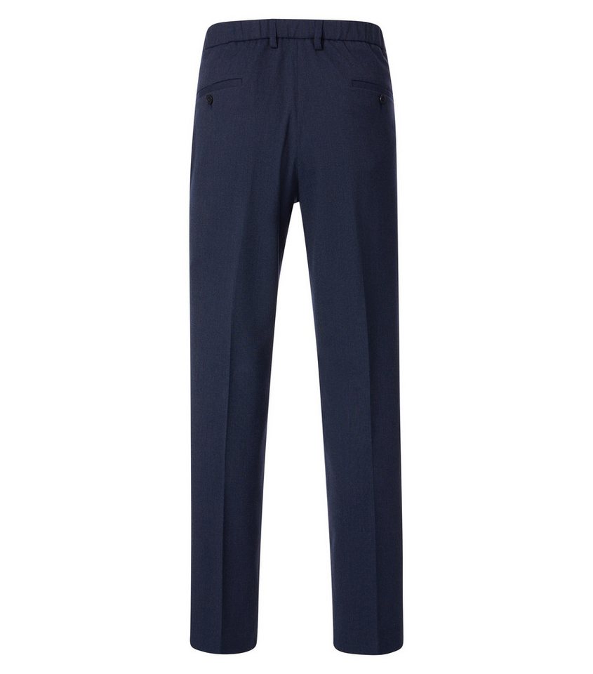 VENTI Anzughose VENTI Herren Anzughose FORMAL Polyestermix Stretch Marine – Bild 2 von 4