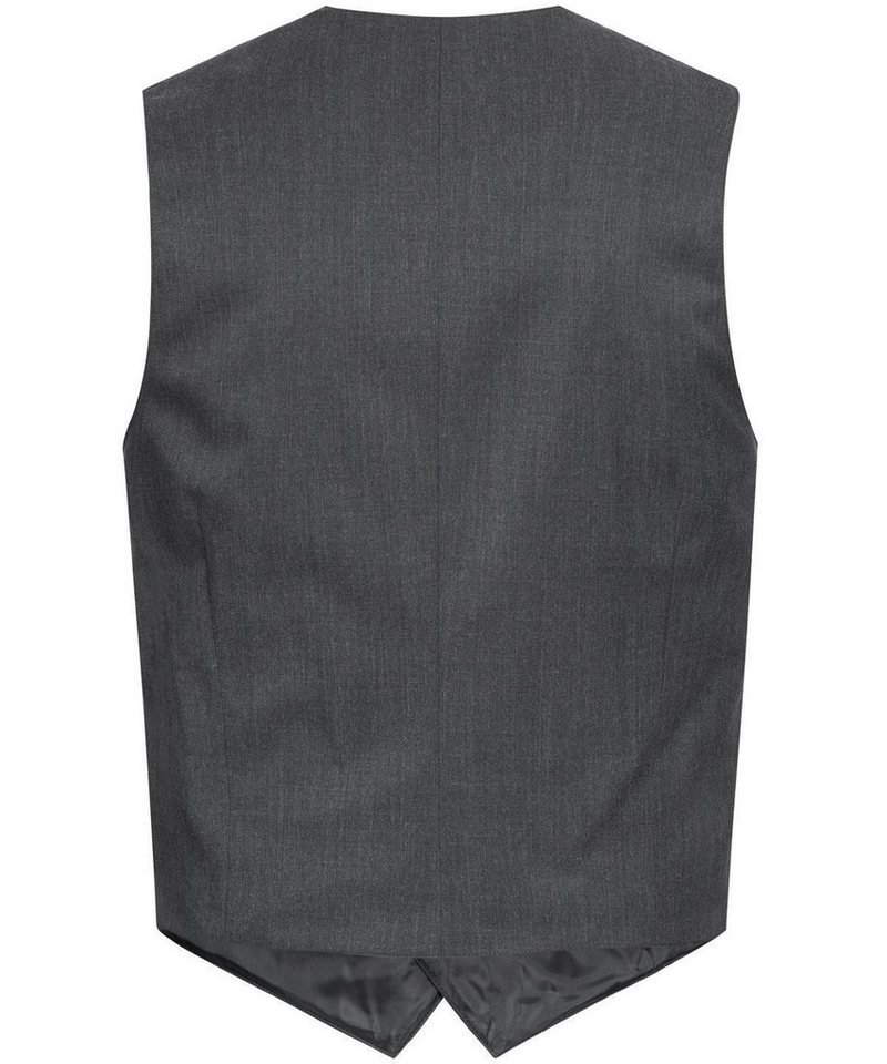 GREIFF Anzugweste Greiff Corporate Anzugweste BASIC Herren OEKO TEX® Anthrazit – Bild 2 von 2