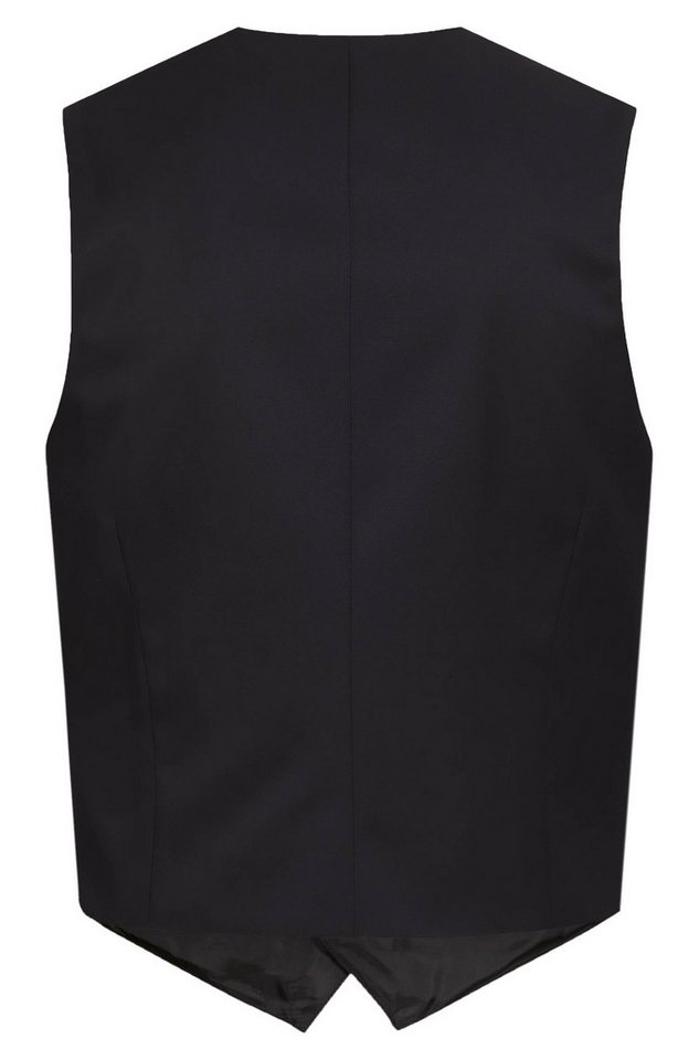 GREIFF Anzugweste Greiff Corporate Anzugweste BASIC Herren OEKO TEX® Schwarz – Bild 2 von 2