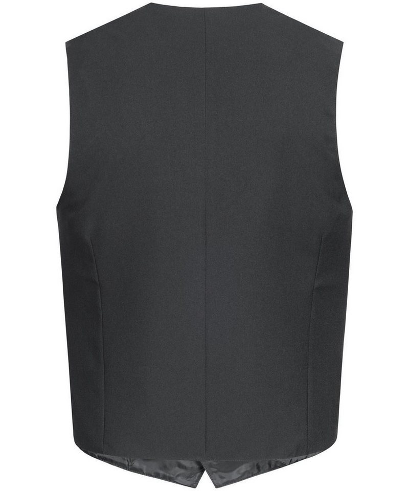 GREIFF Anzugweste Greiff Corporate Herren Weste V-Ausschnitt Regular Fit Schwarz – Bild 2 von 3
