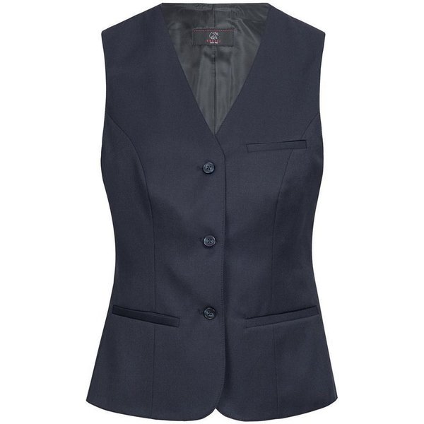 GREIFF Anzugweste Greiff Corporate Weste BASIC Damen OEKO TEX® Marine