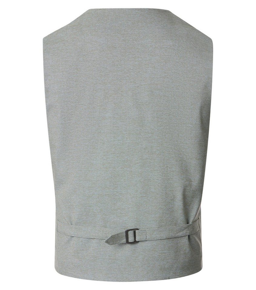 VENTI Anzugweste VENTI Herren Anzugweste FORMAL V-Neck Polyestermix Hellgrün – Bild 2 von 4