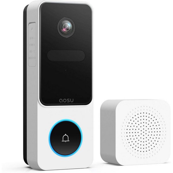 Aosu Überwachungskamera Zubehör Smart Security Video Doorbell SE