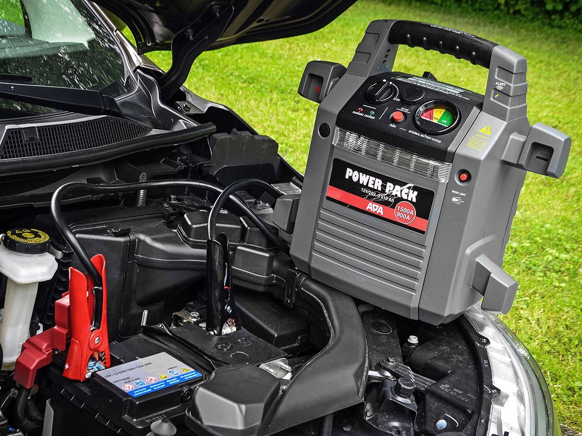 APA Powerstation (24 V), für Starthilfe – Bild 2 von 5
