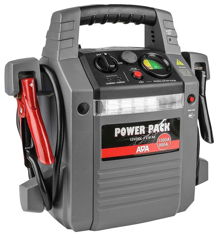 APA Powerstation (24 V), für Starthilfe – Bild 3 von 5