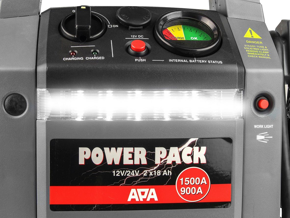 APA Powerstation (24 V), für Starthilfe – Bild 4 von 5