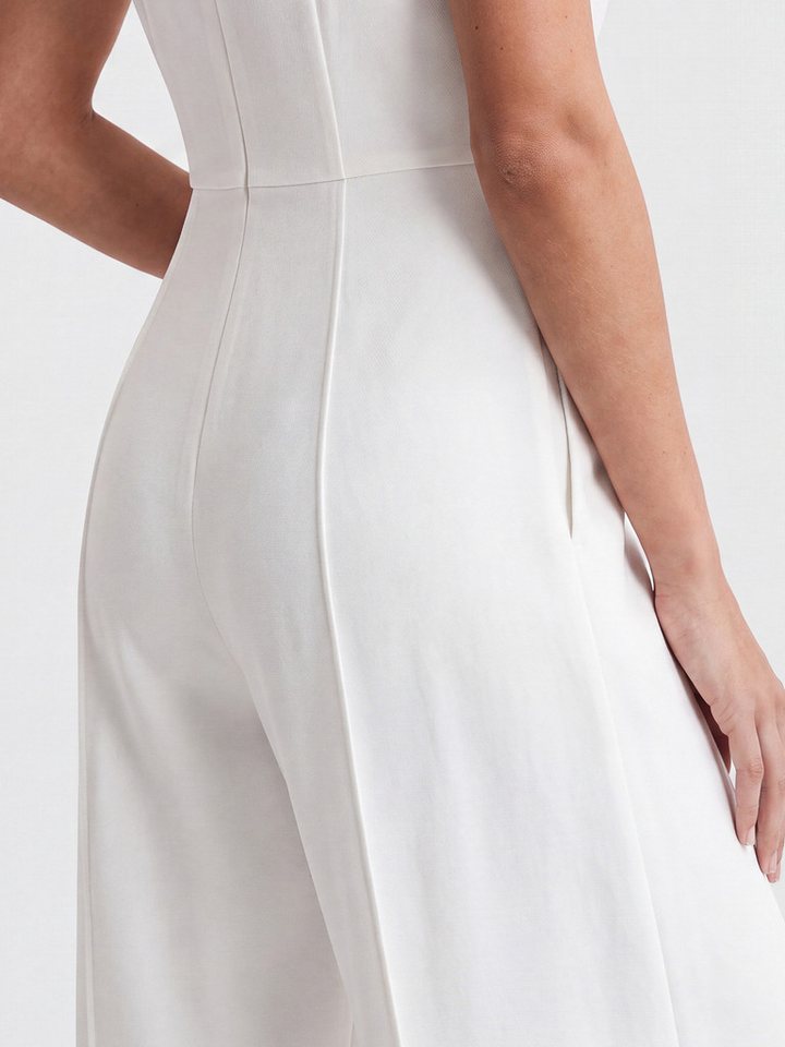 Apart Jumpsuit mit Wickeloptik – Bild 5 von 5