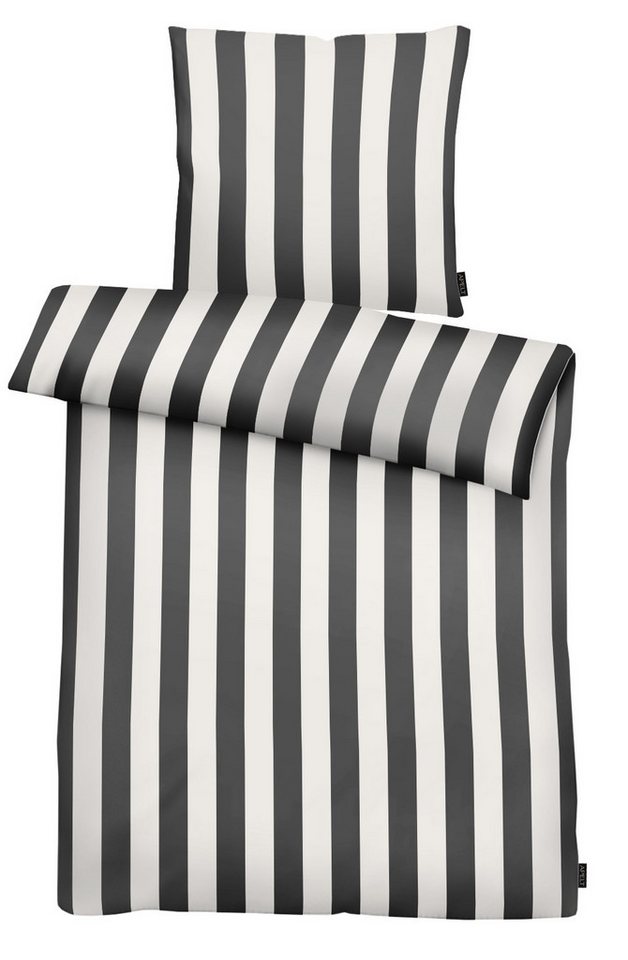 APELT Bettwäsche Pepe, Satin (Bio-Baumwolle), 2 teilig, Bettwäsche-Set mit Reißverschluss, Baumwoll-Satin, Digitaldruck – Bild 3 von 3