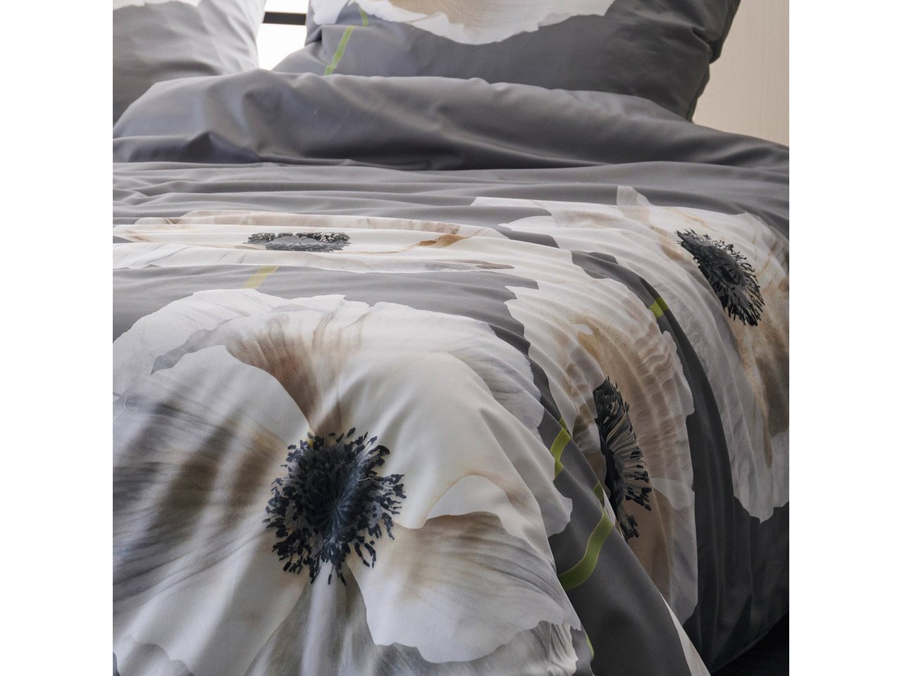 APELT Bettwäsche Poppy, Mako-Satin, 2 teilig, Bio-Baumwolle, Pflegeleicht – Bild 5 von 5