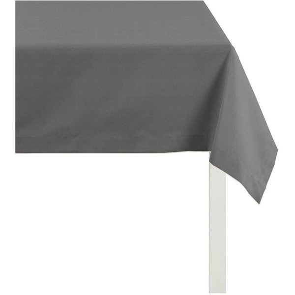 APELT Tischdecke 4362 Rips - UNI (1-tlg), Wasser- und Schmutzabweisend