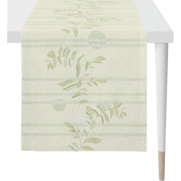 APELT Tischläufer 6871 LOFT STYLE, Sommerdeko, Sommer (1-tlg), Jacquard-Gewebe