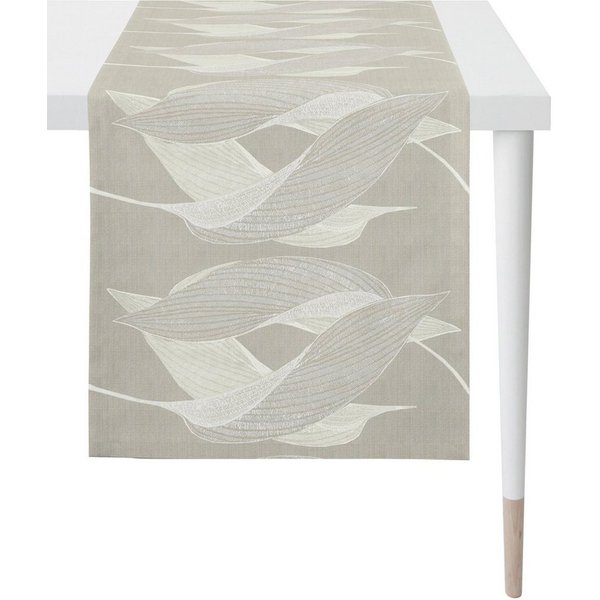 APELT Tischläufer 7312 LOFT STYLE (1-tlg), Jacquardgewebe