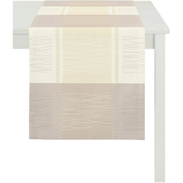 APELT Tischläufer COMO, LOFT STYLE, Jacquard (1-tlg)