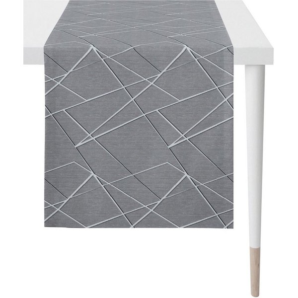 APELT Tischläufer Vio - Loft Style, Jacquard (1-tlg)
