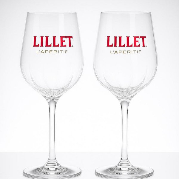Lillet Aperitifglas Lillet Gläser 2er Set – Original Lillet L’Apéritif Gläser, 2-tlg.