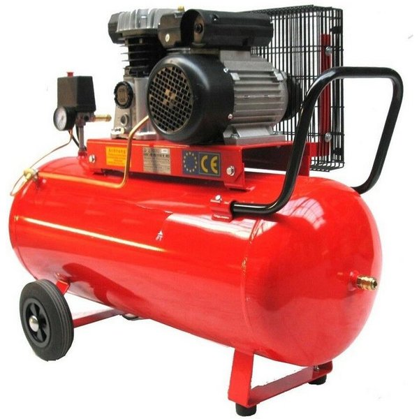 Apex Kompressor Druckluft Kompressor 450/11/90W 230V Werkstatt Kolbenkompressor