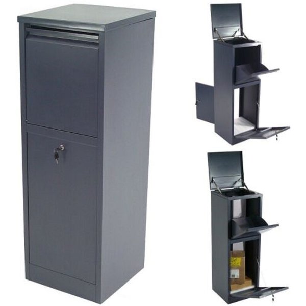 Apex Paketbox Paketbox Postbox XXL Pakete Päckchen Briefe Briefkasten 57027 (1-St)