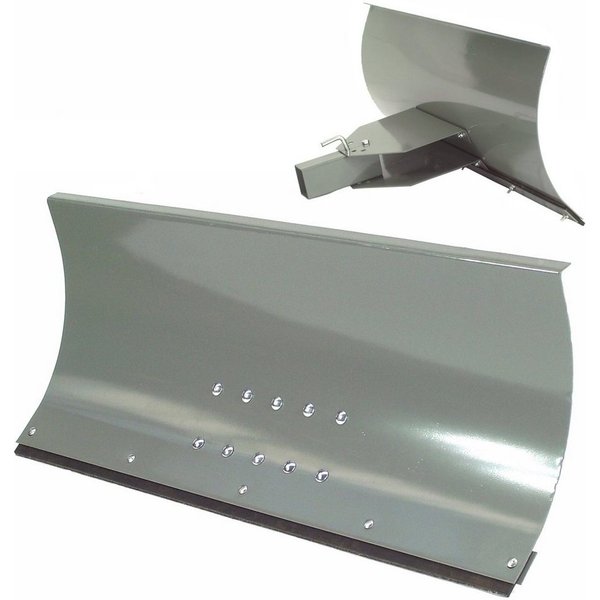 Apex Schneeschieber Schneeschild Schneeschieber 100x44cm Schneepflug für Quad, (1-tlg)