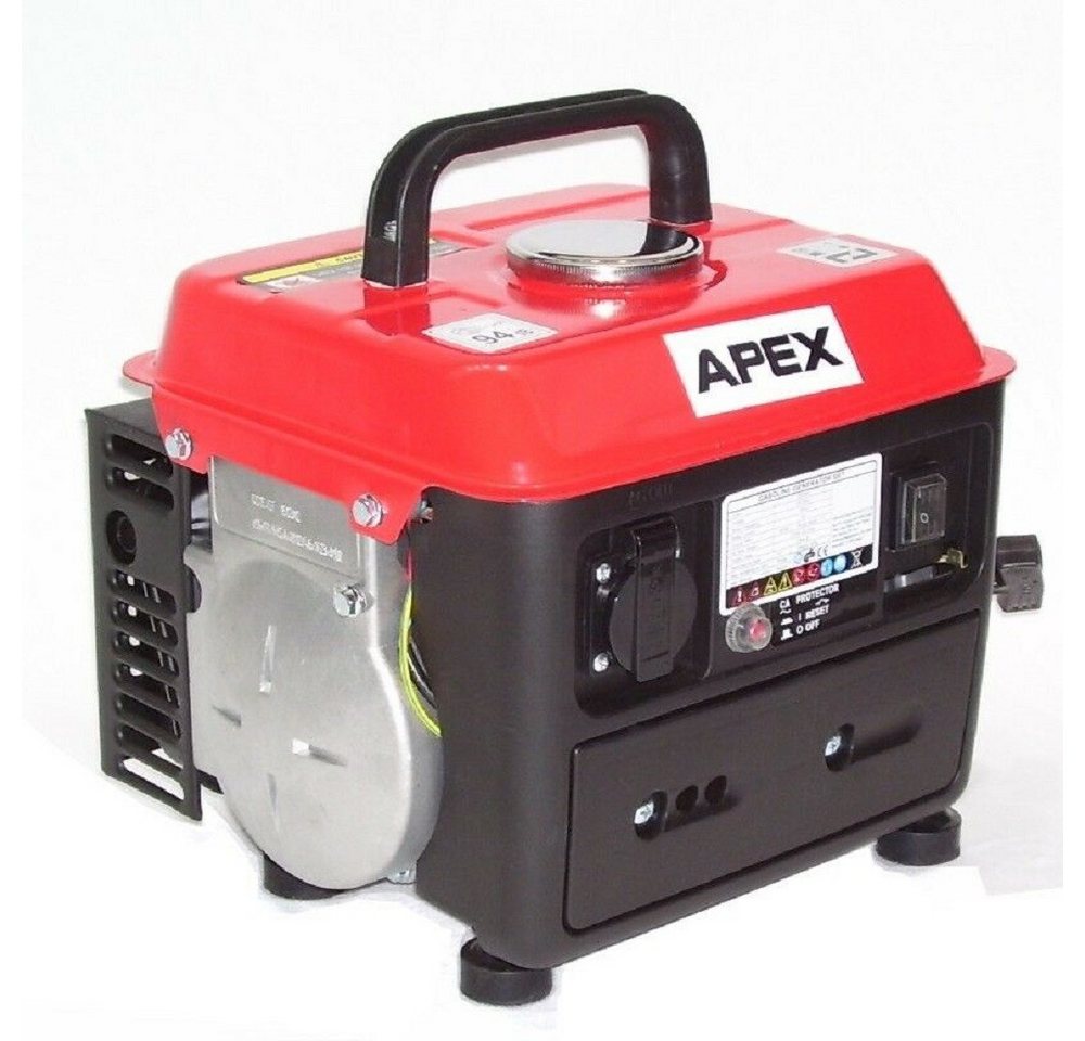 Apex Stromgenerator Benzin Stromerzeuger 950 Stromaggregat 06260, (1-tlg) – Bild 3 von 5