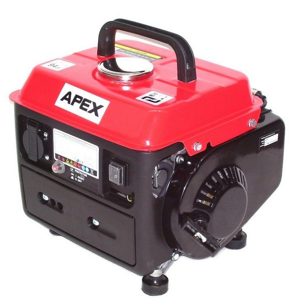 Apex Stromgenerator Benzin Stromerzeuger 950 Stromaggregat 06260, (1-tlg) – Bild 5 von 5