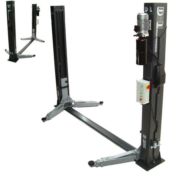 Apex Wagenheber XL Säulen Hebebühne 5000kg 2-Säulenhebebühne Autohebebühne 06310, 1-tlg.