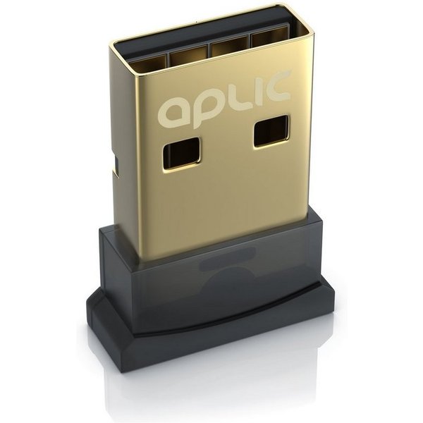 Aplic Bluetooth 4.0 USB Adapter, bis 10 m Reichweite Bluetooth-Adapter, Bluetooth V4.0 USB Stick Bluetooth Adapter - bis zu 10m Reichweite