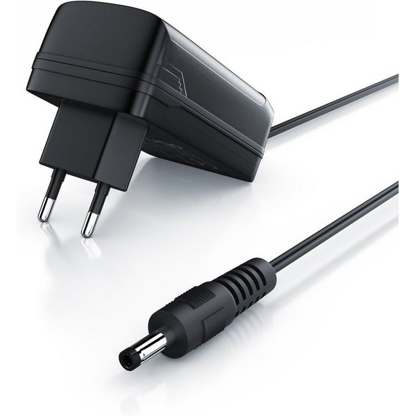 Aplic DC-Hohlstecker 3,5mm x 1,35mm, Ladegerät-Adapter, EU-Stecker Universal-Netzteil (EU-Stecker, Überlast/Kurzschluss-Schutz, für elektronische Kleingeräte)
