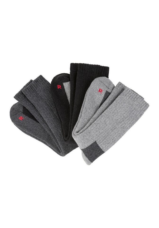 Apollo Basicsocken THERMAL/TRACKING SOCKS (3er Pack) Unisex mit wärmenden Merinowoll-Anteil – Bild 2 von 5