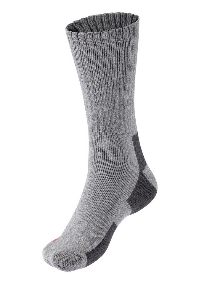 Apollo Basicsocken THERMAL/TRACKING SOCKS (3er Pack) Unisex mit wärmenden Merinowoll-Anteil – Bild 4 von 5