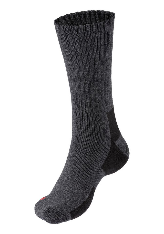 Apollo Basicsocken THERMAL/TRACKING SOCKS (3er Pack) Unisex mit wärmenden Merinowoll-Anteil – Bild 5 von 5