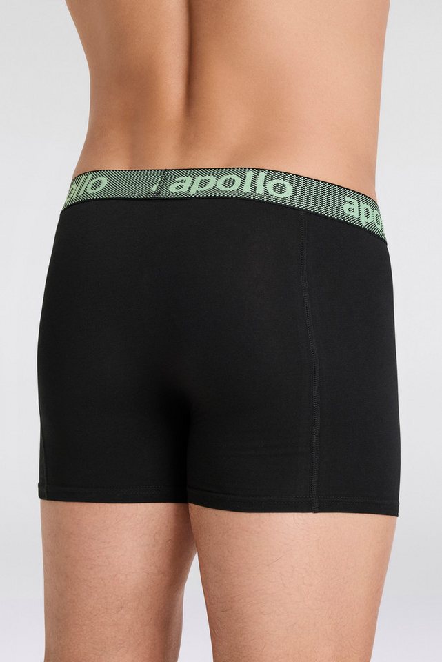 Apollo Boxer MEN BOXERSHORTS (Spar-Pack, 3er Pack) mit hohem Baumwollanteil, elastisch und gut an den Körper – Bild 3 von 5