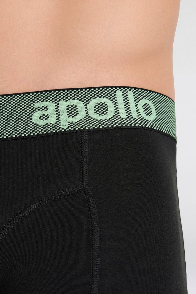 Apollo Boxer MEN BOXERSHORTS (Spar-Pack, 3er Pack) mit hohem Baumwollanteil, elastisch und gut an den Körper – Bild 4 von 5