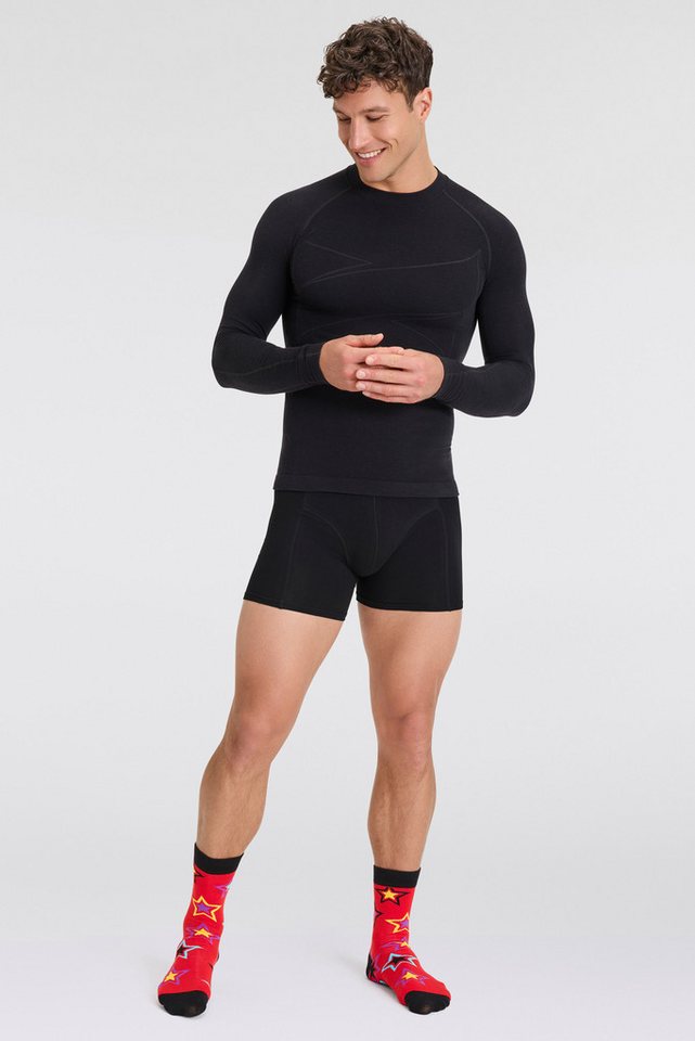Apollo Boxer MEN BOXERSHORTS (Spar-Pack, 3er Pack) mit hohem Baumwollanteil, elastisch und gut an den Körper – Bild 5 von 5