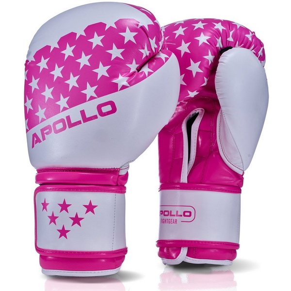 Apollo Boxhandschuhe Boxhandschuhe Männer Champion Thai Box Handschuhe, Training am Boxsack oder Sparring für Frauen und Männer