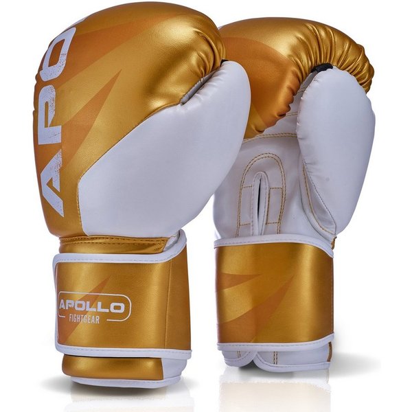 Apollo Boxhandschuhe Boxhandschuhe Männer Champion Thai Box Handschuhe, Training am Boxsack oder Sparring für Frauen und Männer
