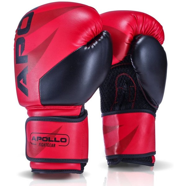 Apollo Boxhandschuhe Boxhandschuhe Männer Champion Thai Box Handschuhe, Training am Boxsack oder Sparring für Frauen und Männer