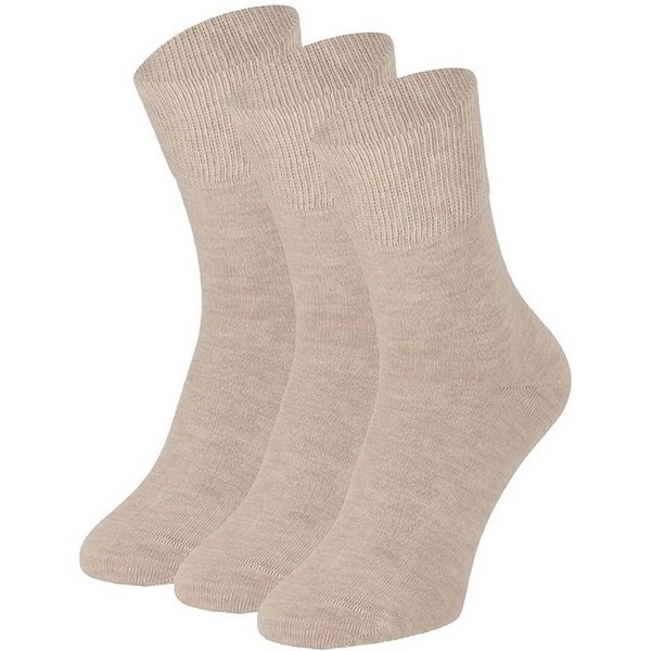 Apollo Diabetikersocken 3er Pack (3-Paar, 3) mit temperaturregulierender Funktion