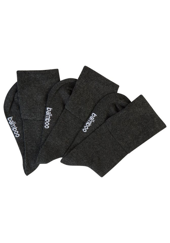Apollo Diabetikersocken 3er Pack (3-Paar) mit temperaturregulierender Funktion – Bild 4 von 5
