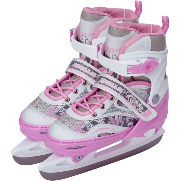 Apollo Schlittschuhe Schlittschuhe größenverstellbar Ice Skates X-Pro, Größenverstellbar, dreistufige Sicherung