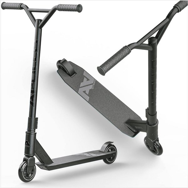 Apollo Stuntscooter Kinder Freestyle Kickscooter Genius Pro, Kinderroller Trick Roller Kinder und Erwachsene