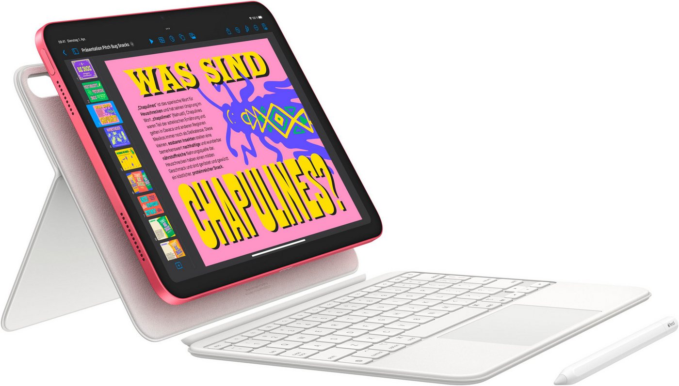 Apple 11" iPad Wi-Fi (2025) Tablet (10,86", iPadOS) – Bild 5 von 5