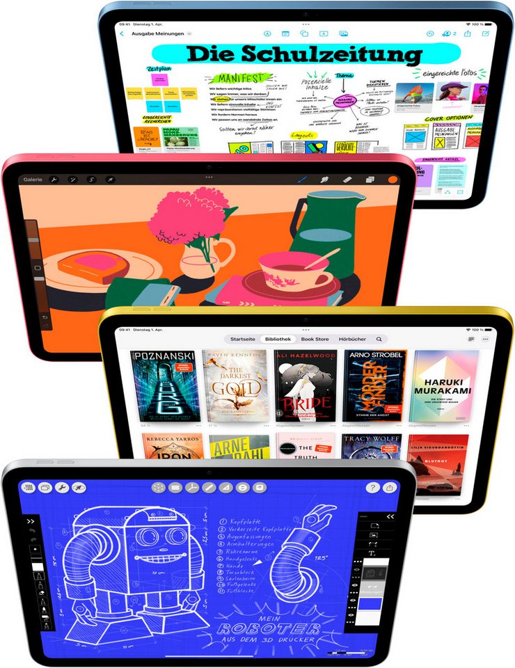 Apple 11" iPad Wi-Fi (2025) Tablet (10,86", iPadOS) – Bild 3 von 5