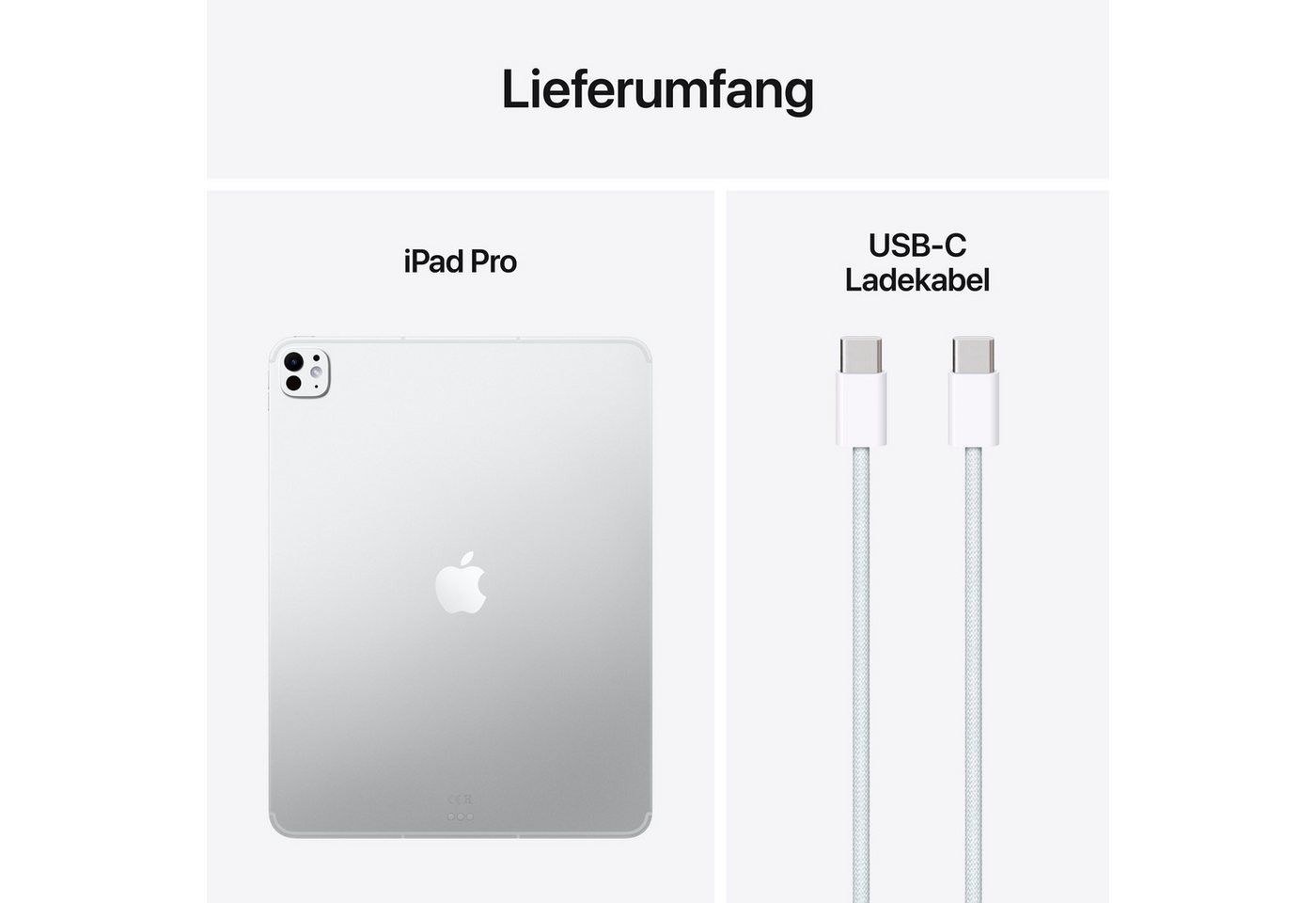 Apple 13-inch iPad Pro Tablet (13", iPadOS, 5G) – Bild 3 von 3