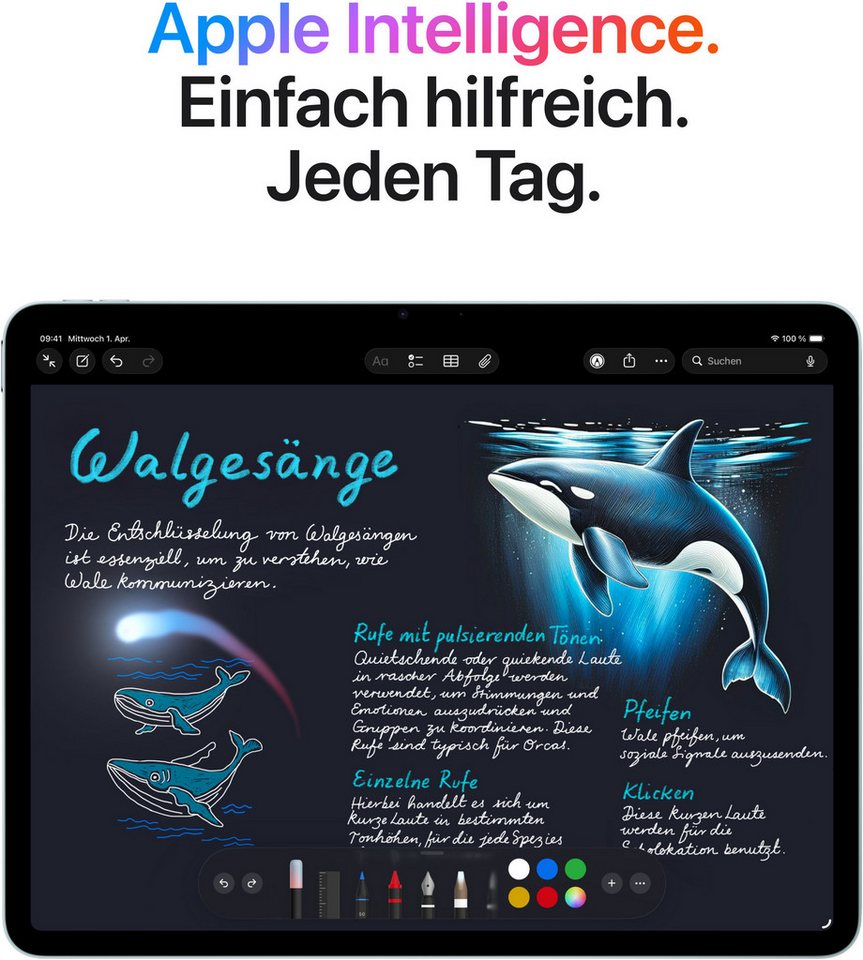 Apple 13" iPad Air Wi-Fi Tablet (13", iPadOS) – Bild 5 von 5