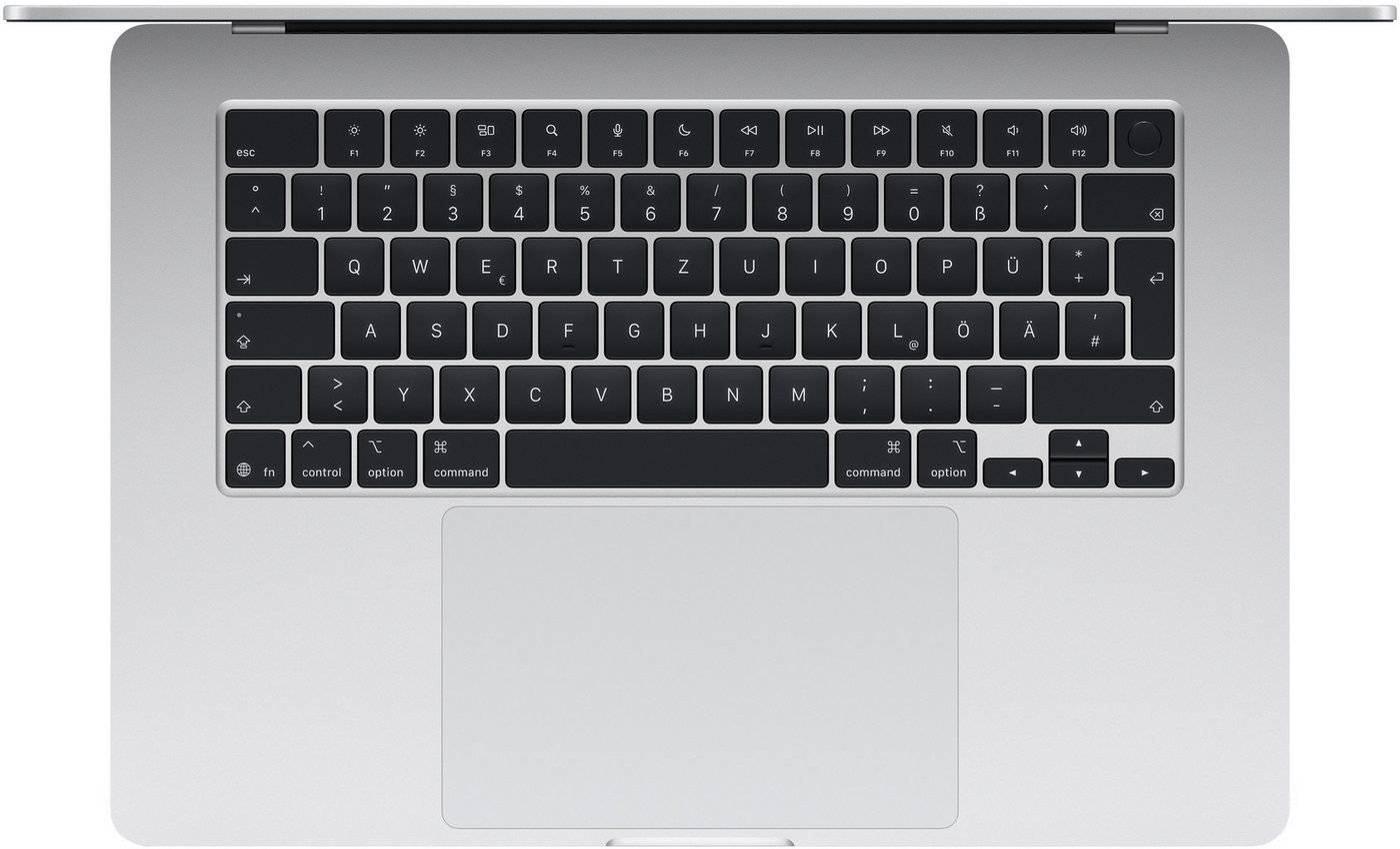 Apple 15-inch MacBook Air Notebook (38,91 cm/15,3 Zoll, Apple M5, 10-Core GPU, 16 GB, 512 GB SSD) – Bild 2 von 5